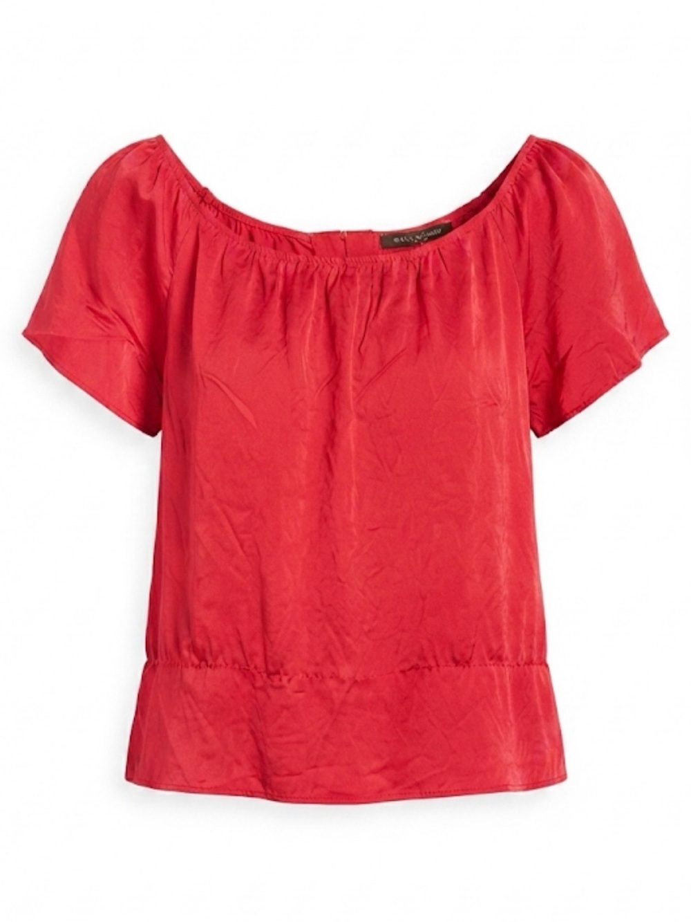 Central Park West for Aritzia 100% Silk Red Blouse – Size M
